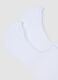 3-pack of white organic stretch cotton no-show socks_1