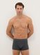 Multipack of regular fit multicoloured cotton stretch boxers_0