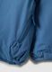 Blue water-repellent hooded jacket with zip, regular fit for boys_2