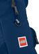 Blue backpack with round front pockets_3