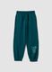 Blue pure cotton joggers_0