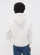 White cotton-blend hoodie with Chicago Bulls logo_2