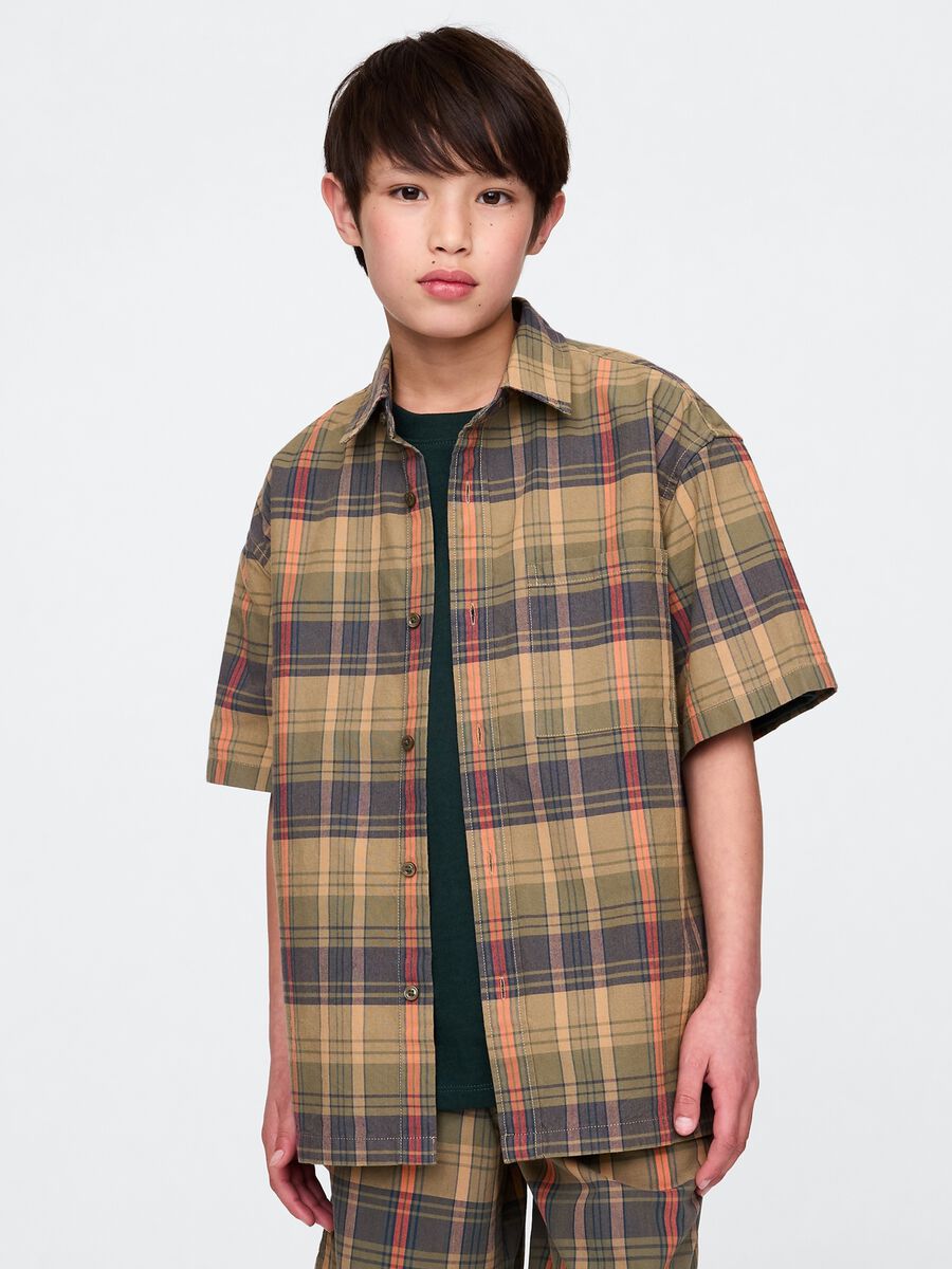 Camicia in puro cotone_0
