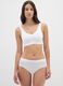 White stretch blend brief regular fit_0