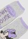 2-pack of short organic stretch cotton socks with Minnie print_1