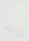 2-pack of short white wool-blend socks for newborns_1