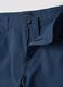 Blue pure cotton shorts_5