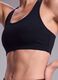 Black breathable stretch sports bra ALTAVIA STUDIO_0