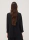 Black regular-fit blazer with classic lapels_3
