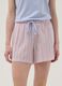 Multicolour pure cotton short pyjamas, regular fit, with prints_3