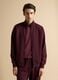 Red full-zip jacket with stretch Easy Dry fabric, regular fit_2