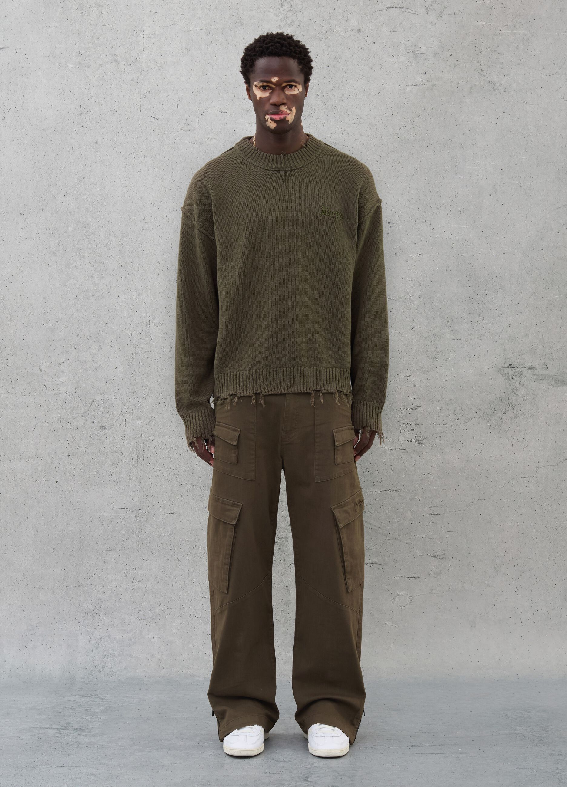 Cargo Pants Military Green