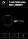 Technical T-shirt with side inserts ALTAVIA WITH DEBORAH COMPAGNONI_7