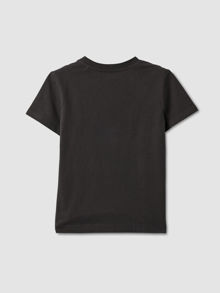 Black pure cotton Nightmare Before Christmas T-shirt_5