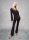 Formal Flare Trousers Black_3
