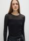 Black body without cups regular fit with transparencies_1