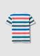 White organic cotton striped T-shirt_1