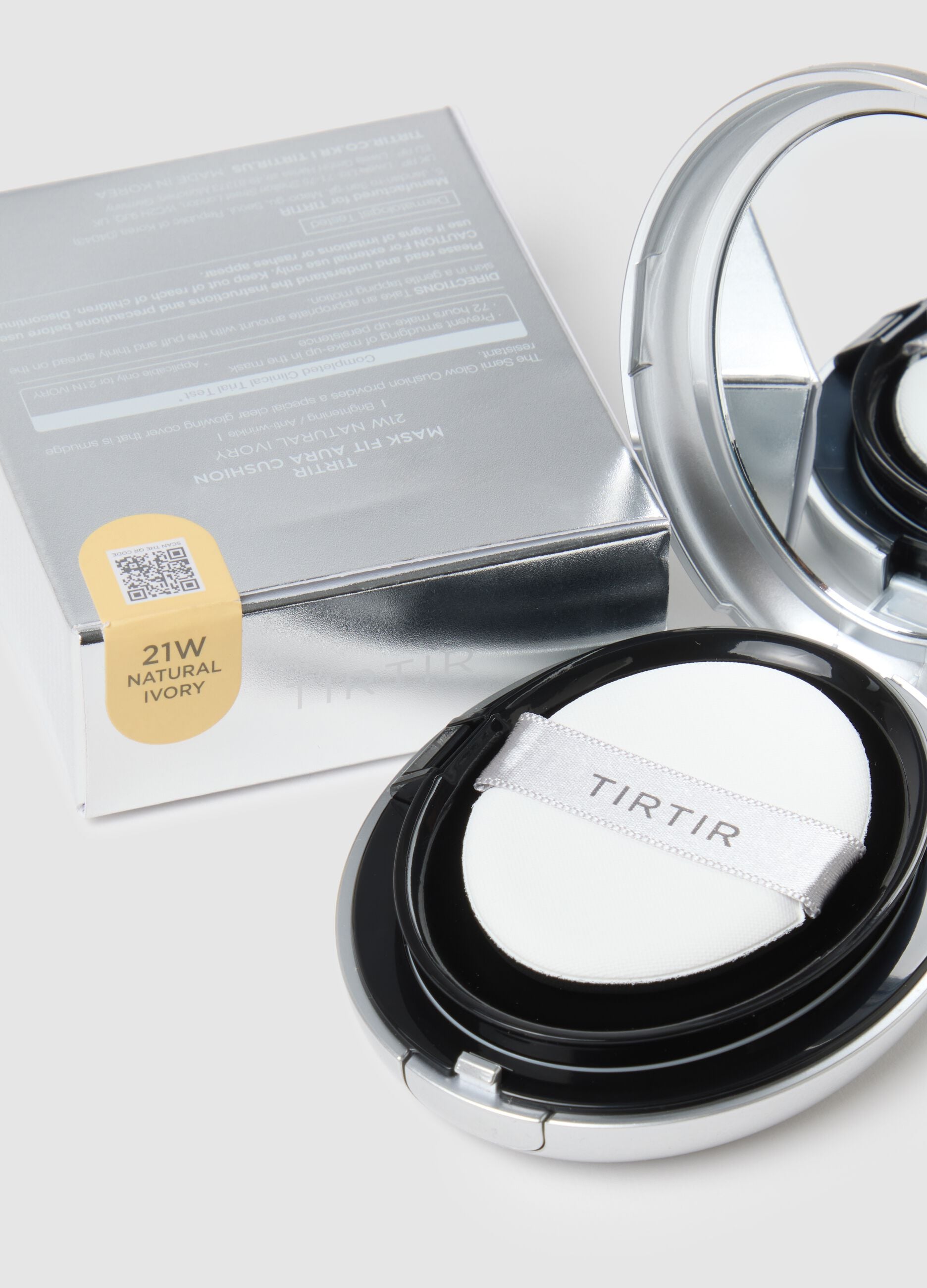 TIRTIR MASK FIT AURA CUSHION 21W NATURAL IVORY 18G