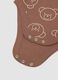 Three-pack of multicolour organic cotton short-sleeve bodysuits_3