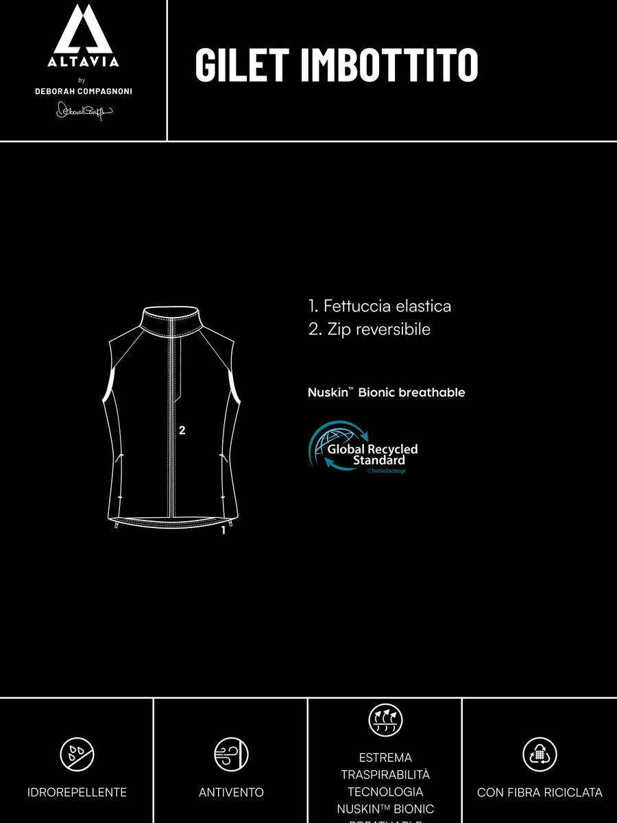 Padded Vest ALTAVIA WITH DEBORAH COMPAGNONI_9