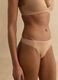 Beige Slim Fit Brazilian Briefs_3
