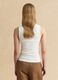 White stretch viscose tank top with embroidered detail_3