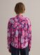 Multicolour short-sleeve pure viscose shirt_3