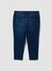 Blue denim slim-fit jeans in stretch cotton_6