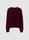 Red pure wool crew-neck jumper_2