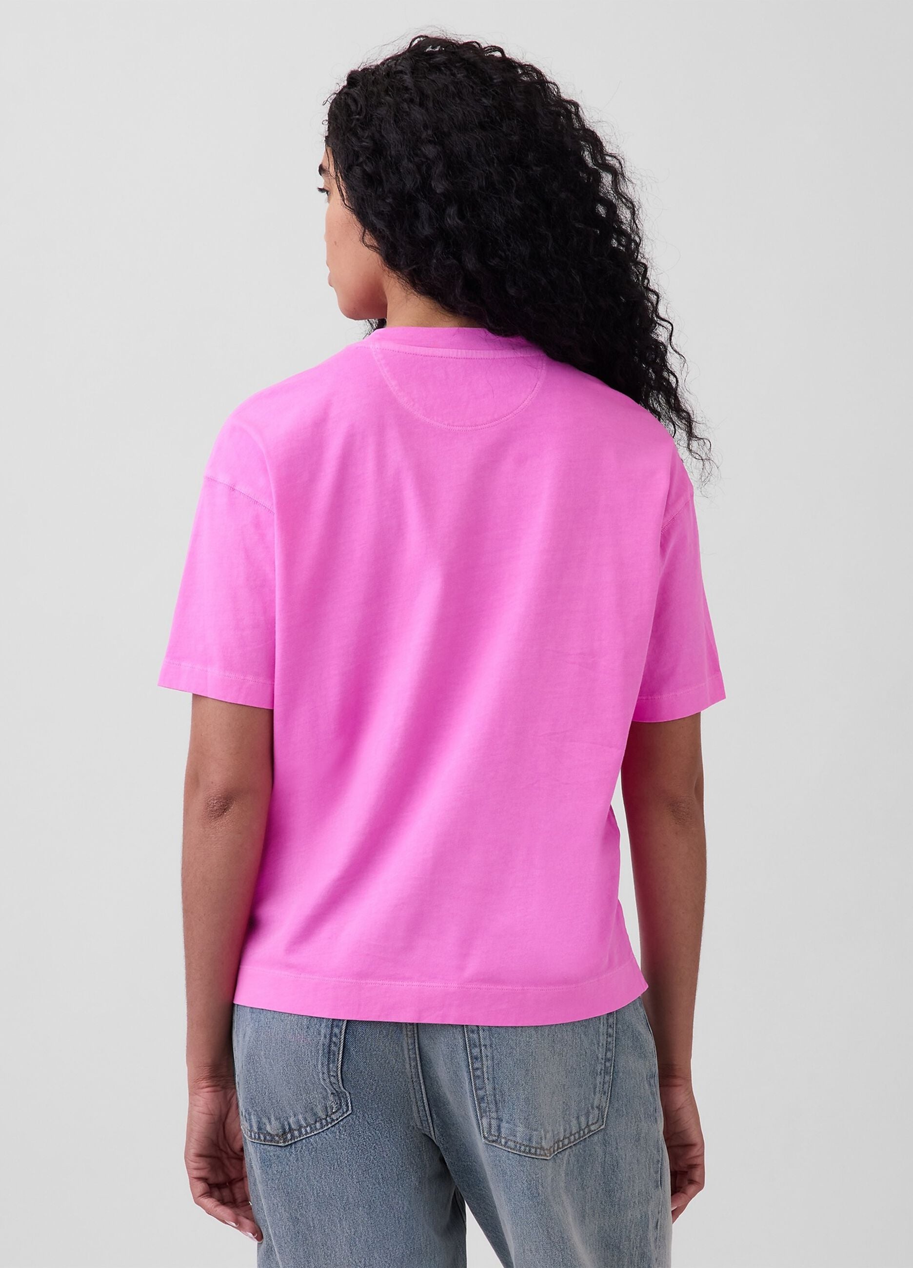 Short-sleeve 100% cotton T-shirt