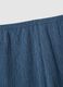 Blue relaxed fit maternity trousers in stretch viscose_5