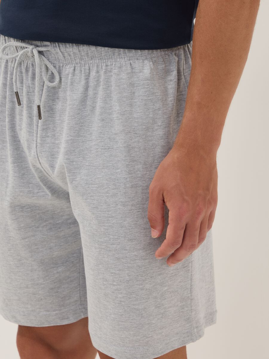2-pack of multicolour organic cotton pyjama shorts_3