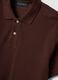 Brown Supima cotton polo shirt, regular fit_5