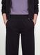 Black cotton-blend straight-fit joggers_3