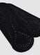 Black stretch cotton jersey sports socks ALTAVIA STUDIO_1