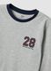 Multicolour organic cotton and viscose blend printed pyjamas for boys_2