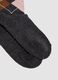 Grey organic stretch-cotton knee-high socks_1