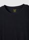 Slim fit blue stretch cotton T-shirt_5