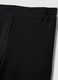 Pantaloni neri con vita elasticizzata wide leg_5