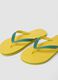 Yellow beach flip-flops_2