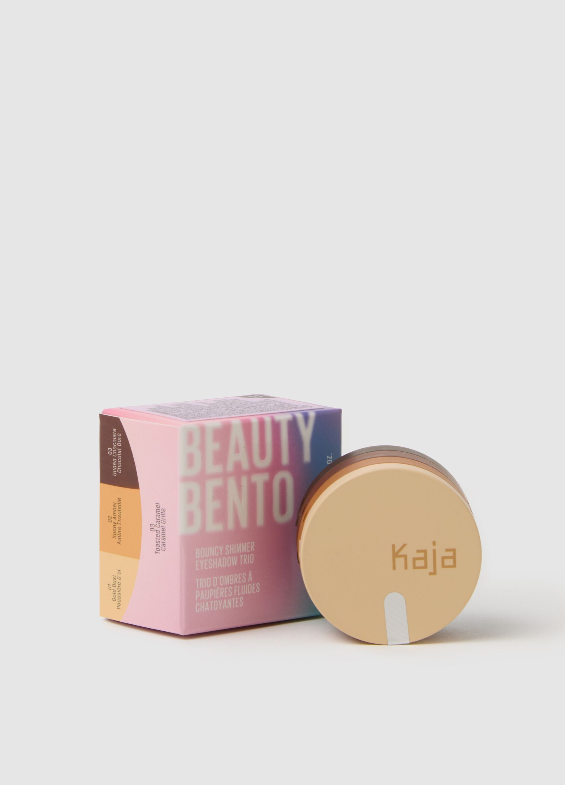 KAJA BEAUTY BENTO 03 TOASTED CARAMEL