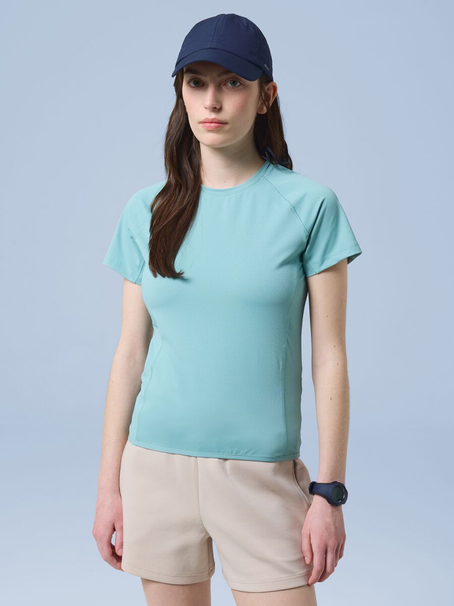 ALTAVIA SAILING green technical T-shirt in stretch fabric_2