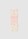 Short-sleeved multicolour bodysuit tripack for baby girls in pure cotton_3