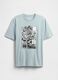 Short-sleeved pure cotton T-shirt_3