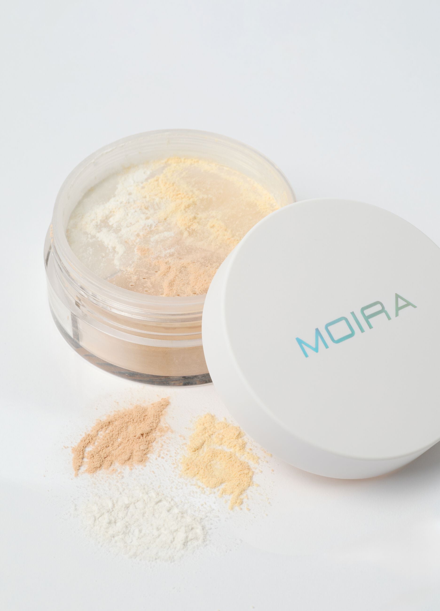 MOIRA SET & CORRECT LOOSE SETTING POWDER 002 TRANSLUCENT - Korean makeup