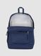Blue backpack with front pocket_3