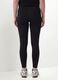 Black skinny-fit stretch cotton leggings_3