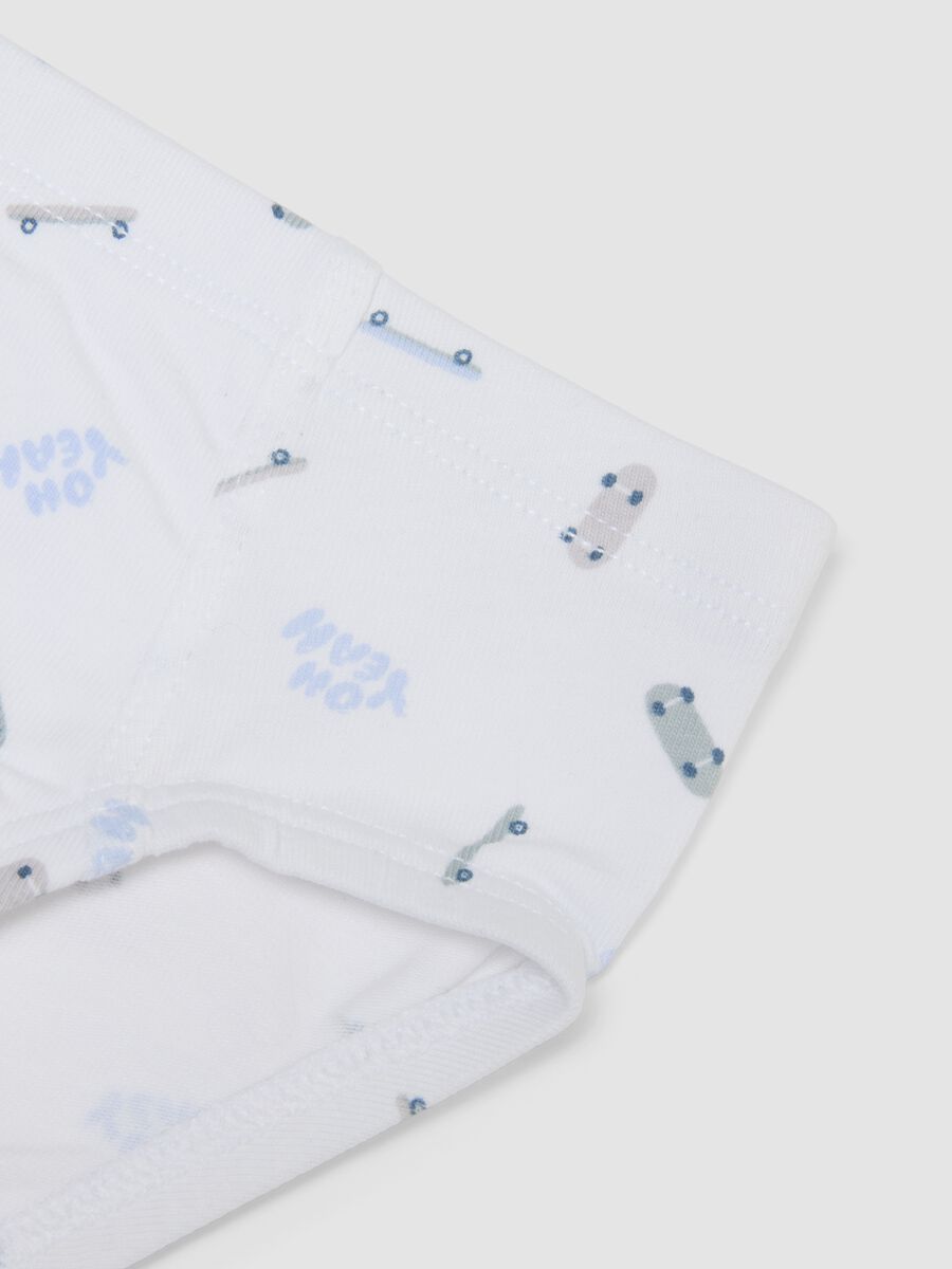 3-pack of multicolour organic cotton jersey briefs_3