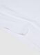 Children's White Cotton Sleeveless Regular Fit Vests_2