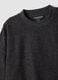 Grey viscose-blend crew-neck jumper, regular fit_1